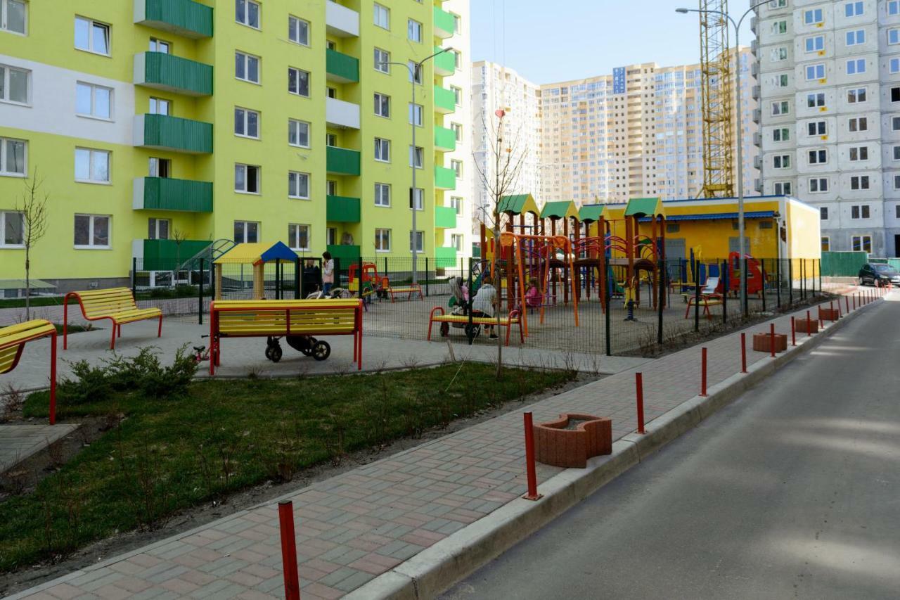 Мини-Апартаменты Студио На Ломоносова, Вднх Kiev Exteriör bild