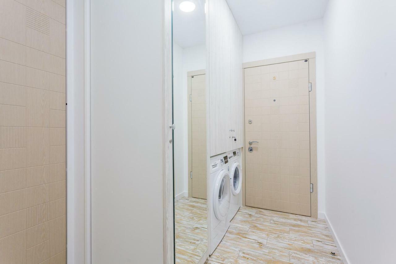 Мини-Апартаменты Студио На Ломоносова, Вднх Kiev Exteriör bild